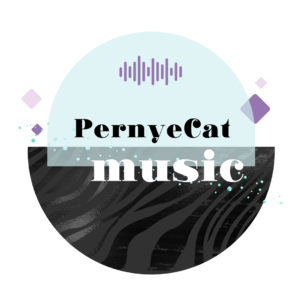 Pernyecat music logo